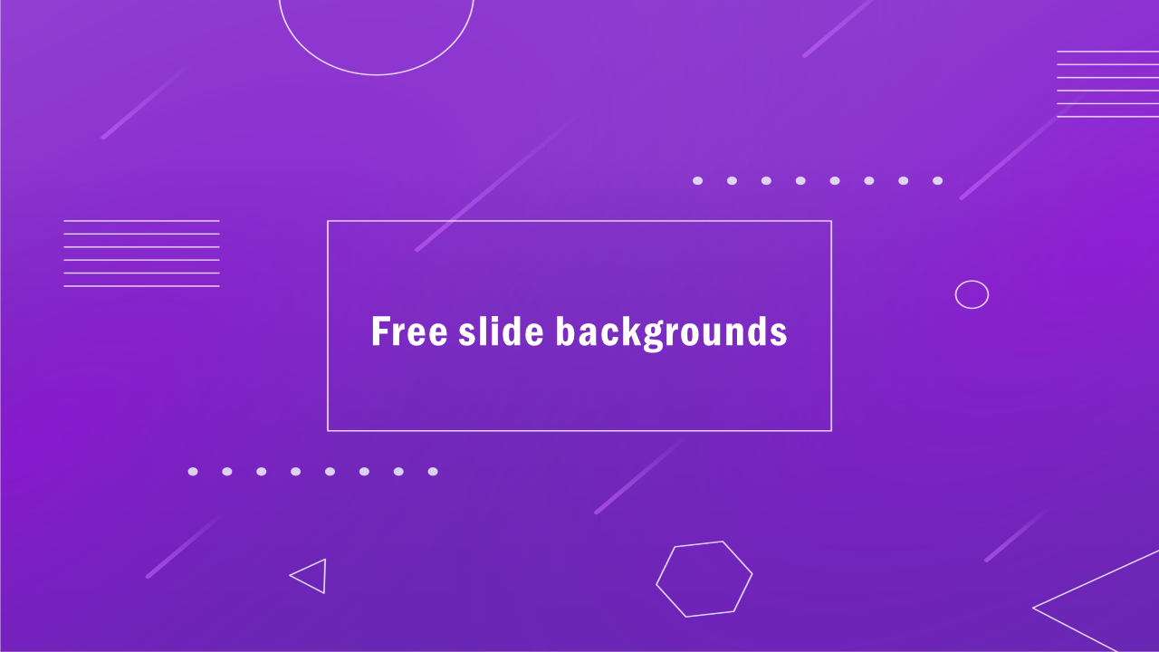 Free - Stunning Free Slide Backgrounds PowerPoint